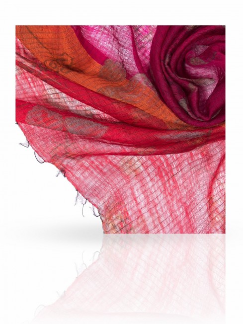 Палантин Женский SW-ORCHID/PINK.RED